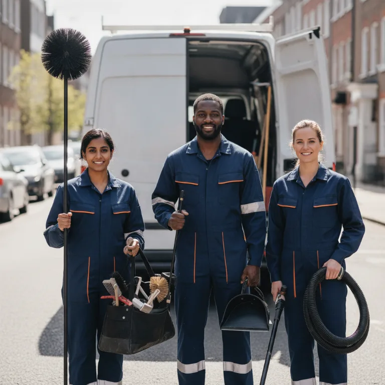 Chimney Sweep team in Wilmington